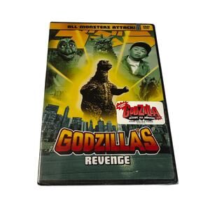 Godzilla's Revenge (DVD, 1969)